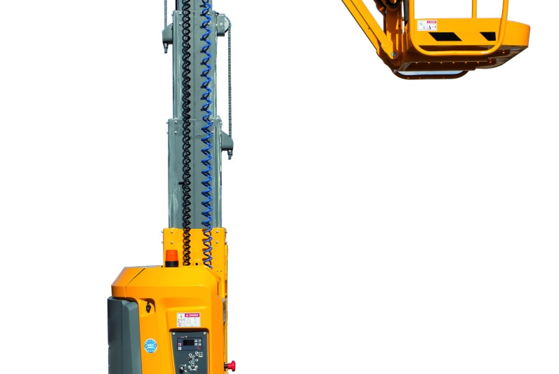 nacelle a mat vertical 10m