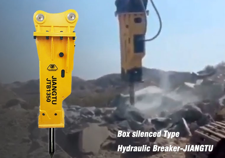 brise roche pelle 9 tonnes