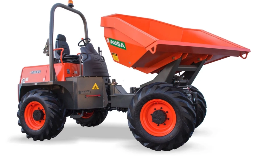 transporteur 4x4 benne gyro  6t