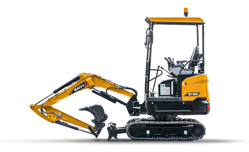 minipelle 1.5 - 1.8 tonnes