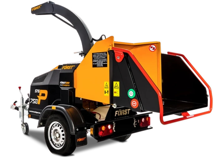 broyeur de branches tracte