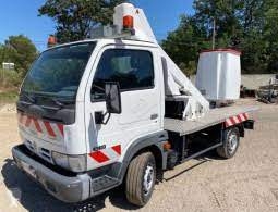 camion nacelle 10m