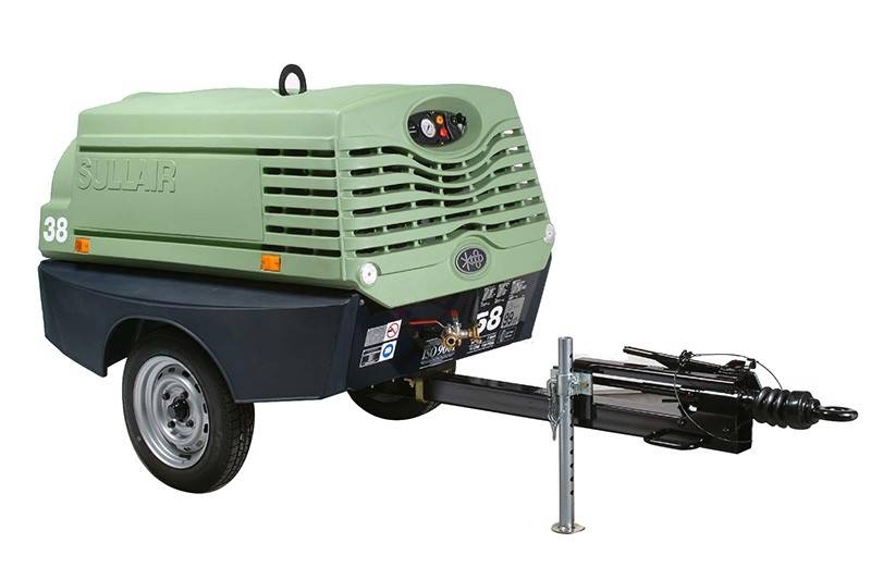 compresseur de chantier 2000-3000litres