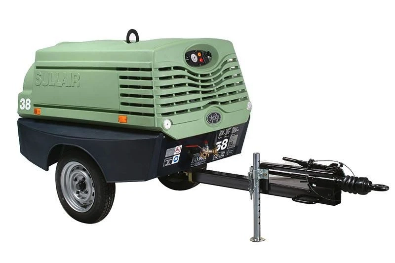 compresseur de chantier 2000-3000litres