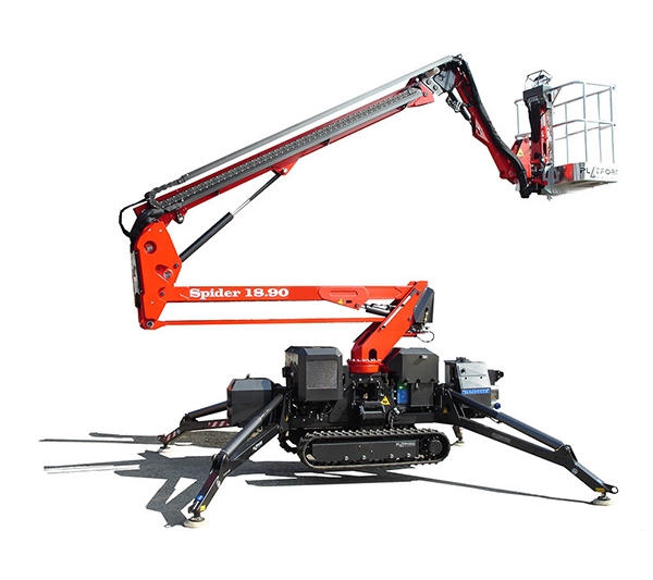 nacelle chenille 15m