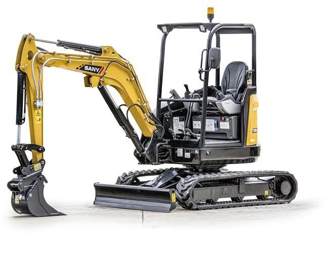 minipelle 2.5-2,8 tonnes