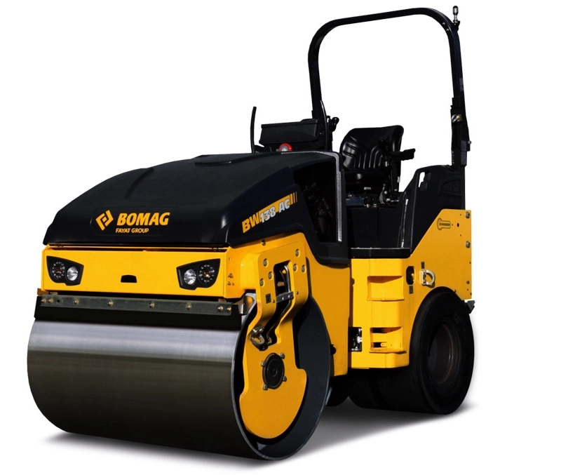 compacteur tandem 138