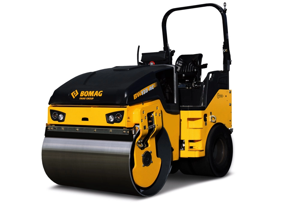 compacteur tandem 138