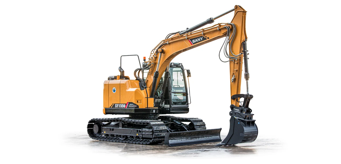 pelle 16 tonnes urbaine