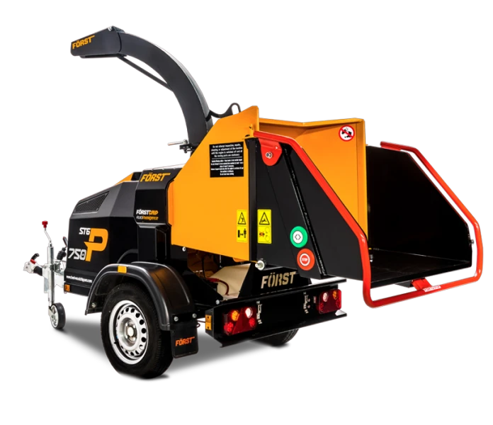 broyeur de branches tracte