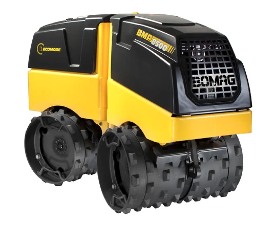 compacteur tranchée radiocommandé