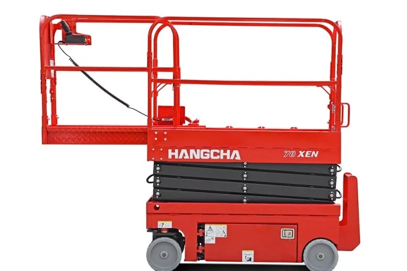 nacelle ciseaux 7.8m