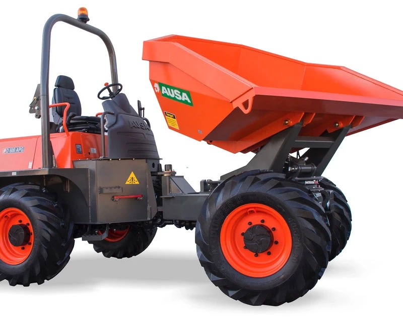 transporteur 4x4 benne gyro  6t